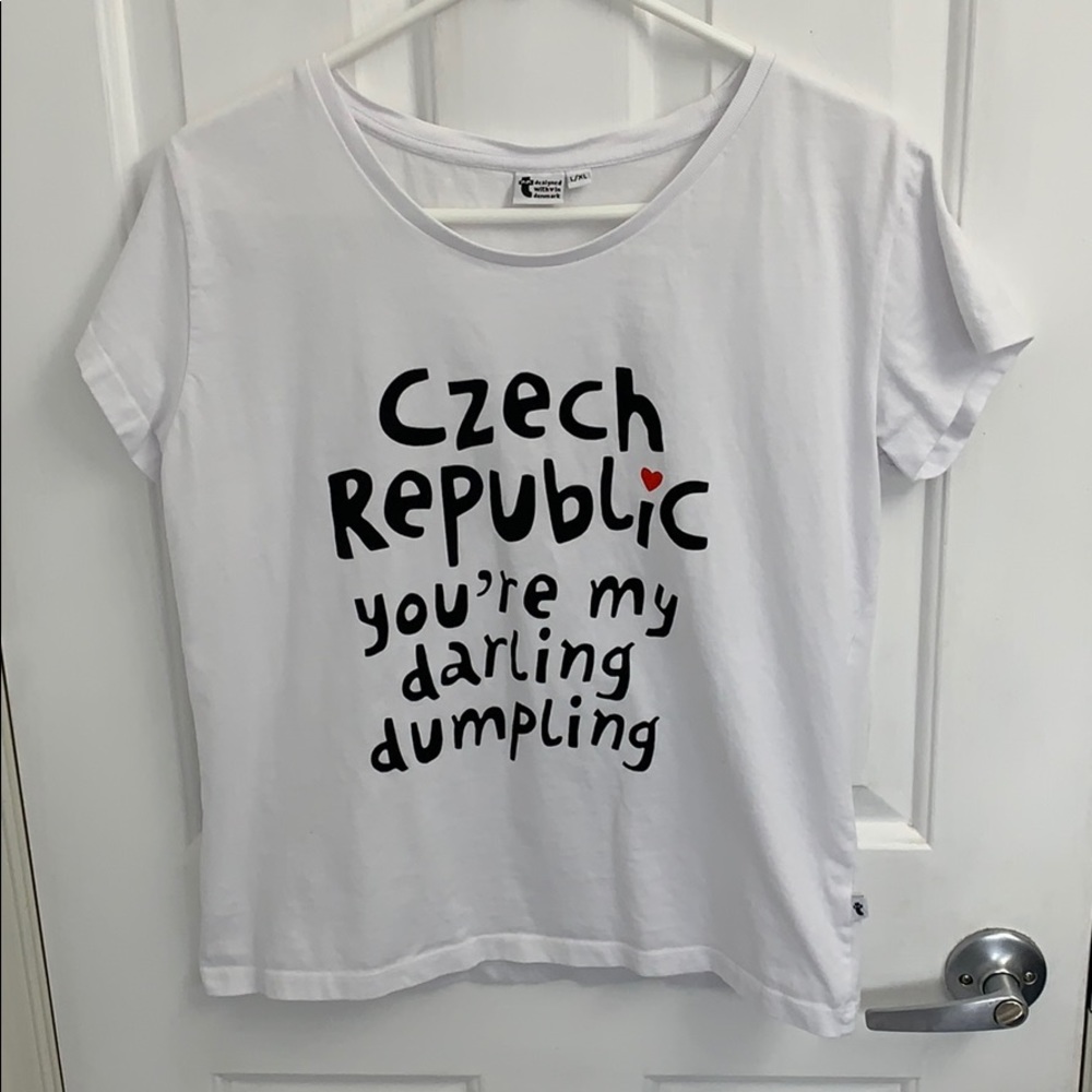 Czech Republic T-shirt size L/XL